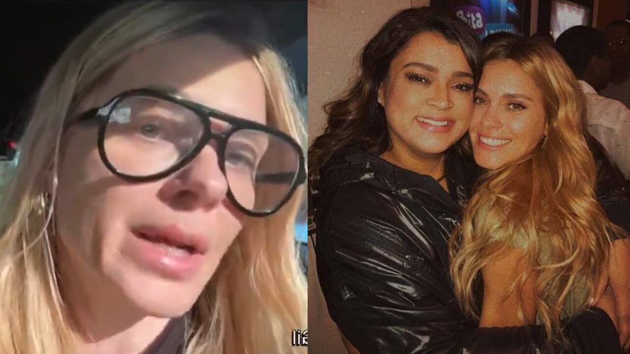 Após partida de Preta Gil, Carolina Dieckmmann detalha últimos momentos com a amiga
