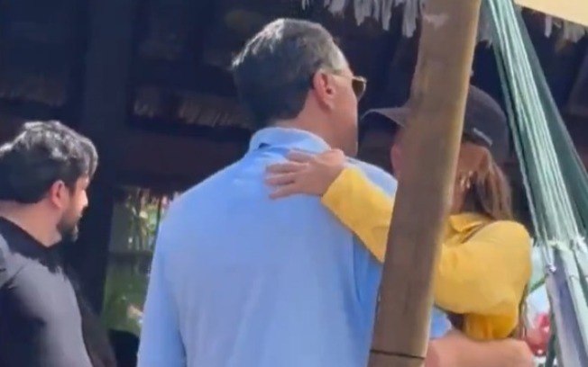 Presidente do Supremo é flagrado dançando no Maranhão após sanção dos EUA; assista
