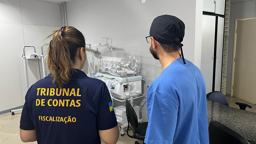 TCE faz vistoria inédita na Maternidade Municipal de Porto Velho