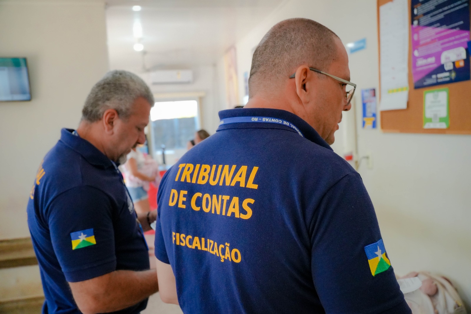 TCE fiscaliza unidades de saúde em 15 cidades de Rondônia

