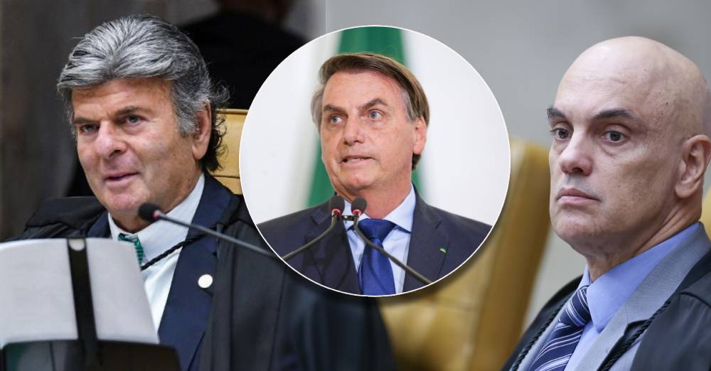 Fux vota contra Moraes sobre tornozeleira em Bolsonaro e abre racha histórico no STF
