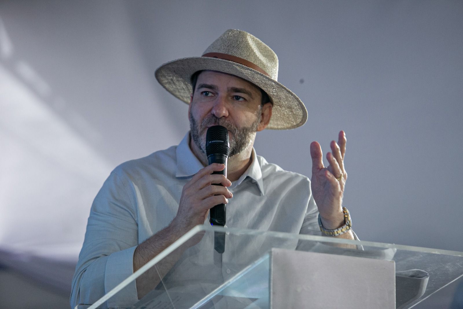  Alex Redano destaca importância da Agroshow e parceria com a Elero para o desenvolvimento de RO
