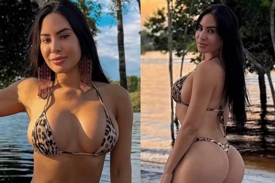 Solteira, Isabelle Nogueira rebate críticas nas redes após fotos de biquíni no Amazonas
