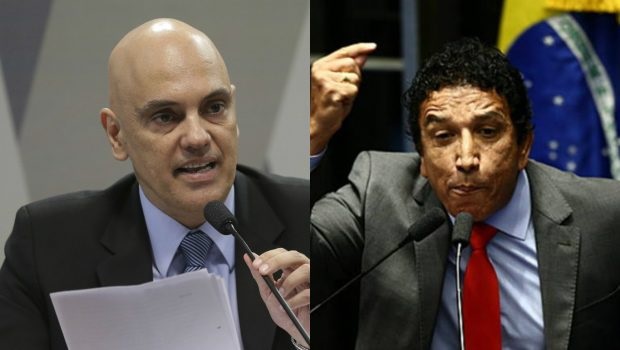 Com risco de prisão, Magno Malta ameaça Moraes: “Põe a mão em Jair Bolsonaro”
