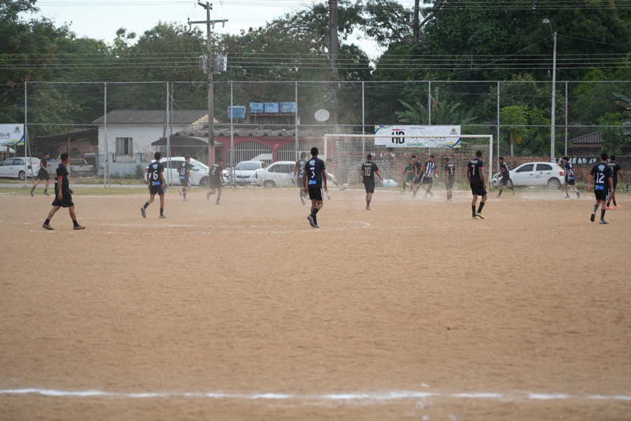 Terceira fase da Copa Madeirão movimenta os campos de várzea em Porto Velho