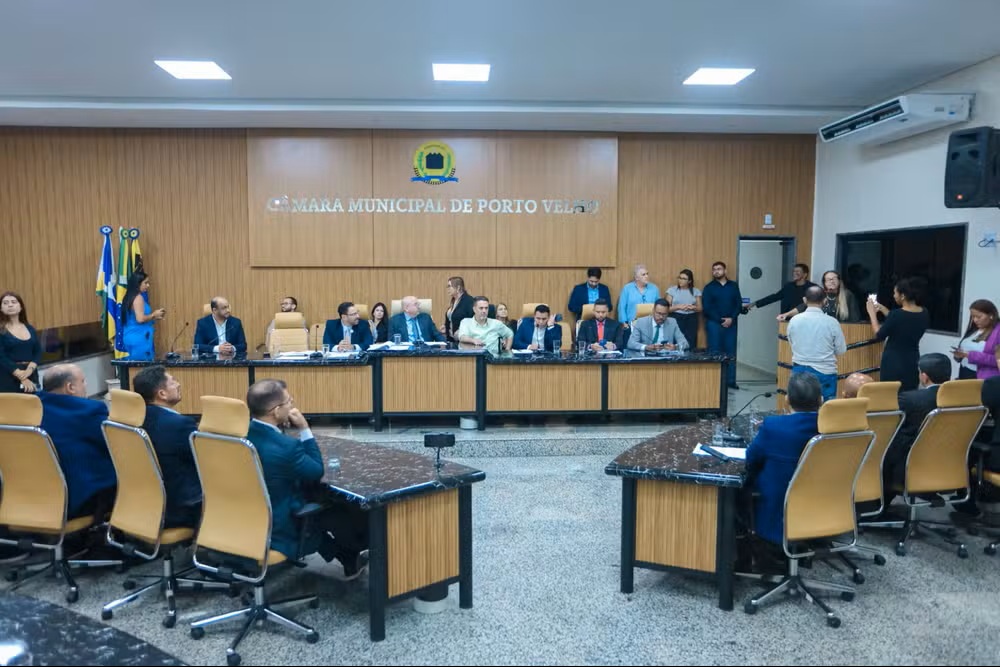 Vereador que gravou reunião pode perder o mandato por quebra do decoro