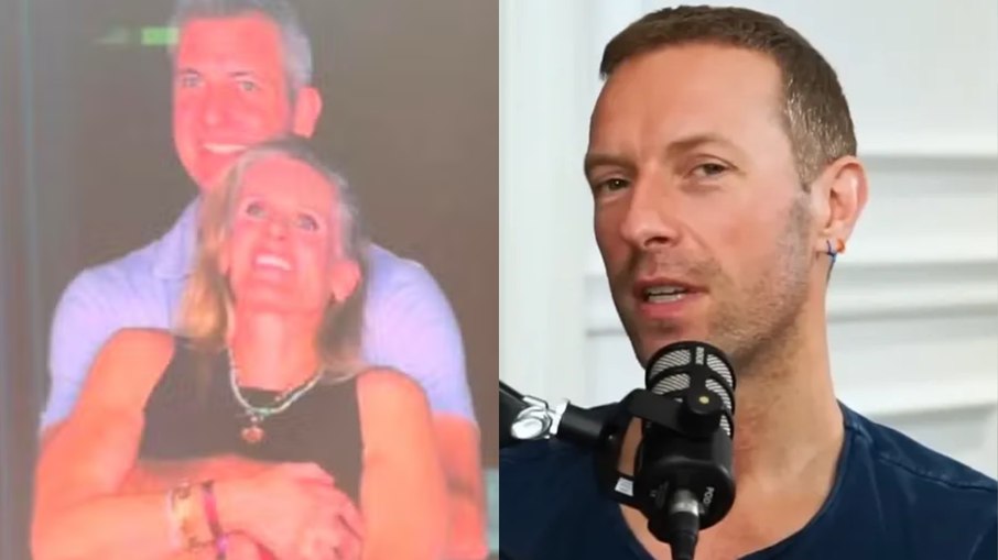 Ex-CEO pode processar Coldplay após suposta traição viralizar nas redes, diz site
