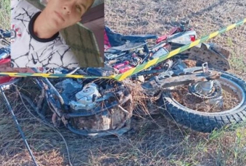 Jovem morre em acidente na RO-481 após voltar do velório de amigo assassinado
