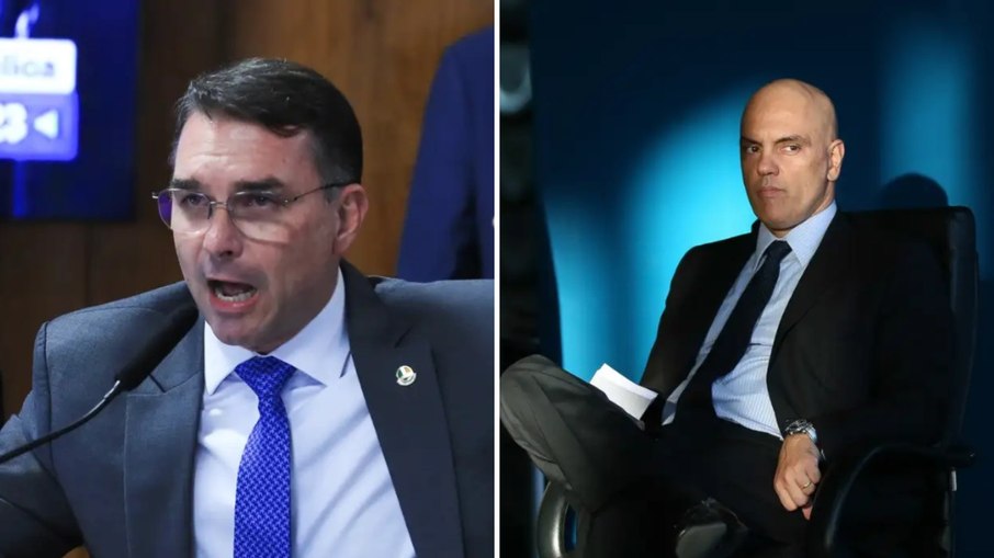 Flávio pede impeachment de Alexandre de Moraes por censura a Bolsonaro: "Perseguição"

