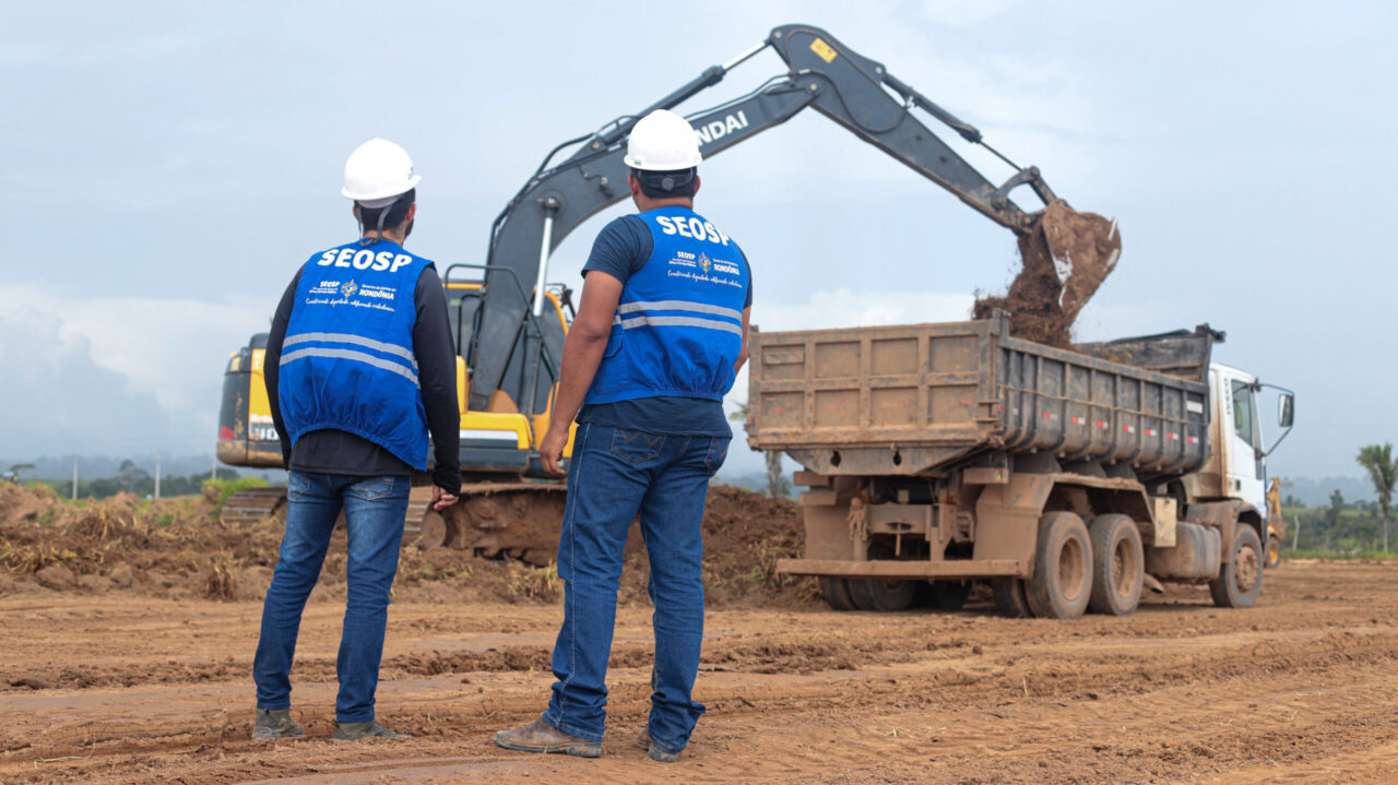 Obras de saneamento básico avançam em RO com foco na saúde e qualidade de vida