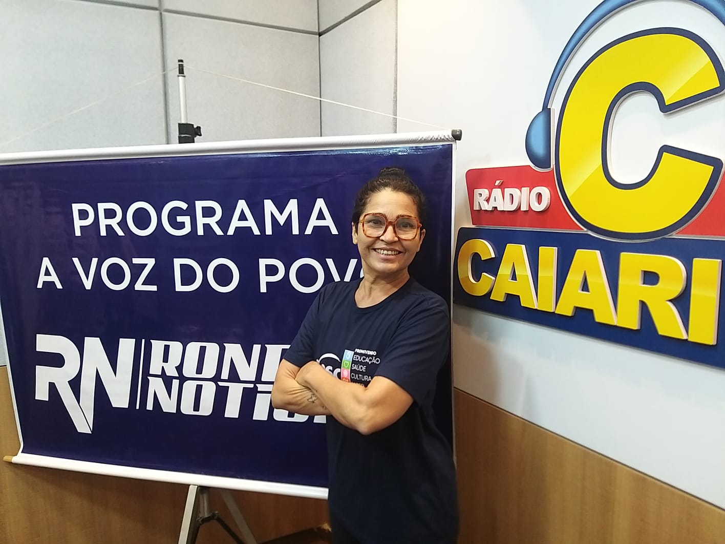 “O SESC é a mola da cultura em Rondônia”, diz curadora Margot Paiva