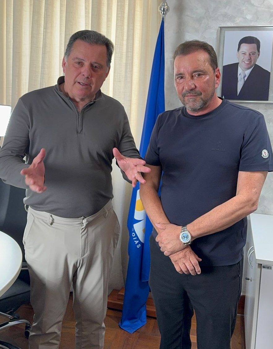 Marconi Perillo vem a RO lançar Hildon Chaves como pré-candidato ao Governo


