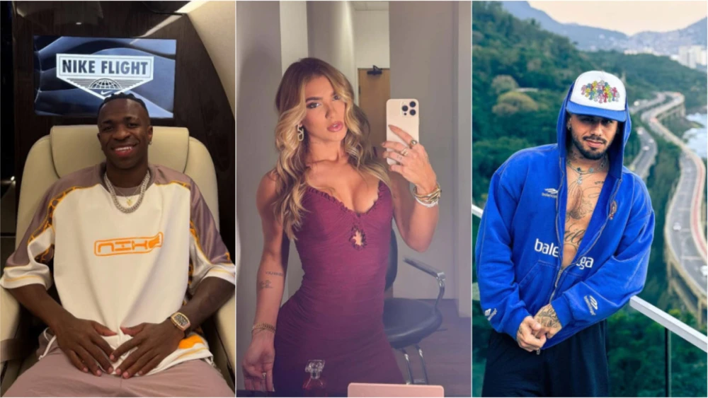 Virginia Fonseca solta indireta após ser vista em festa com jogador Vinícius Júnior
