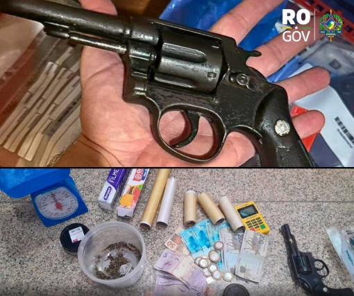 Suspeitos de homicídio e tráfico são presos durante operação integrada em Espigão do Oeste