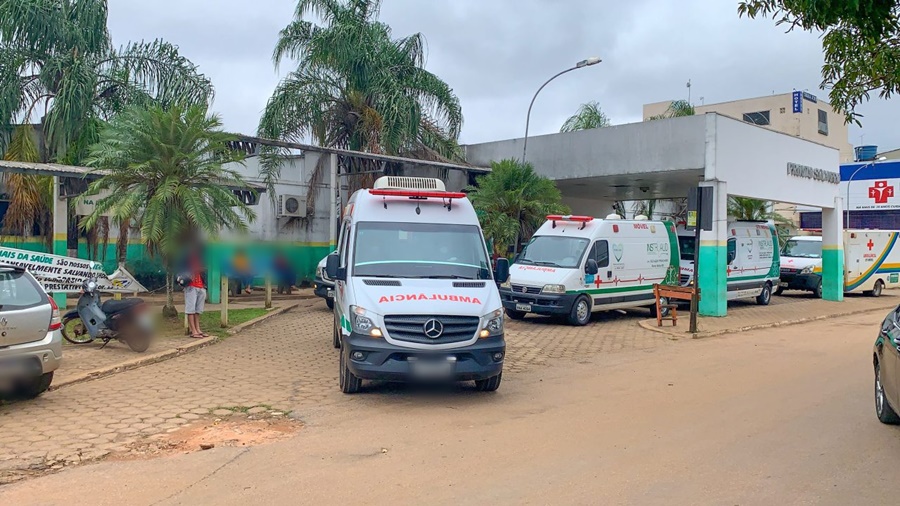 Homem é baleado em atentado após sair do trabalho na zona Norte de Porto Velho