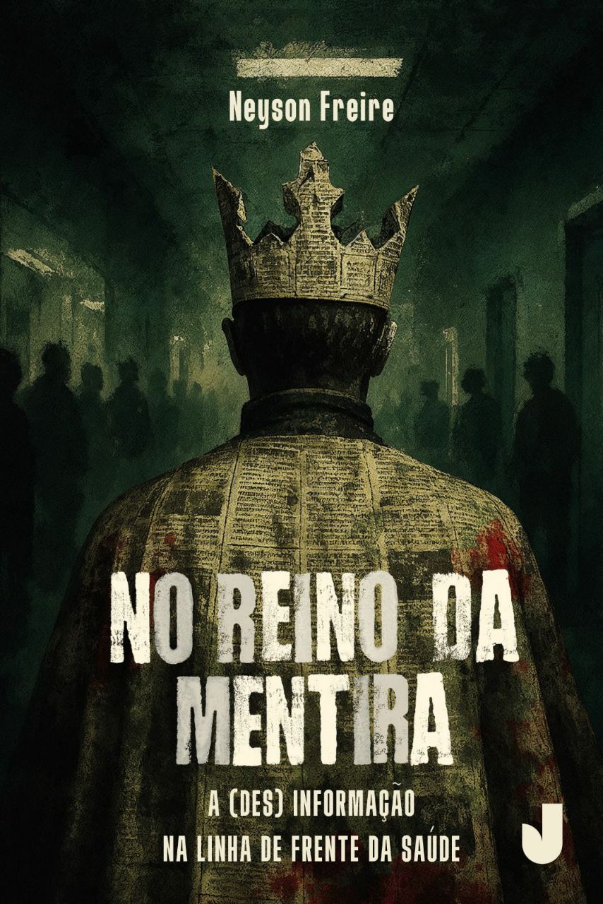 Neyson Freire estreia como escritor com textos sobre desinformação na saúde

