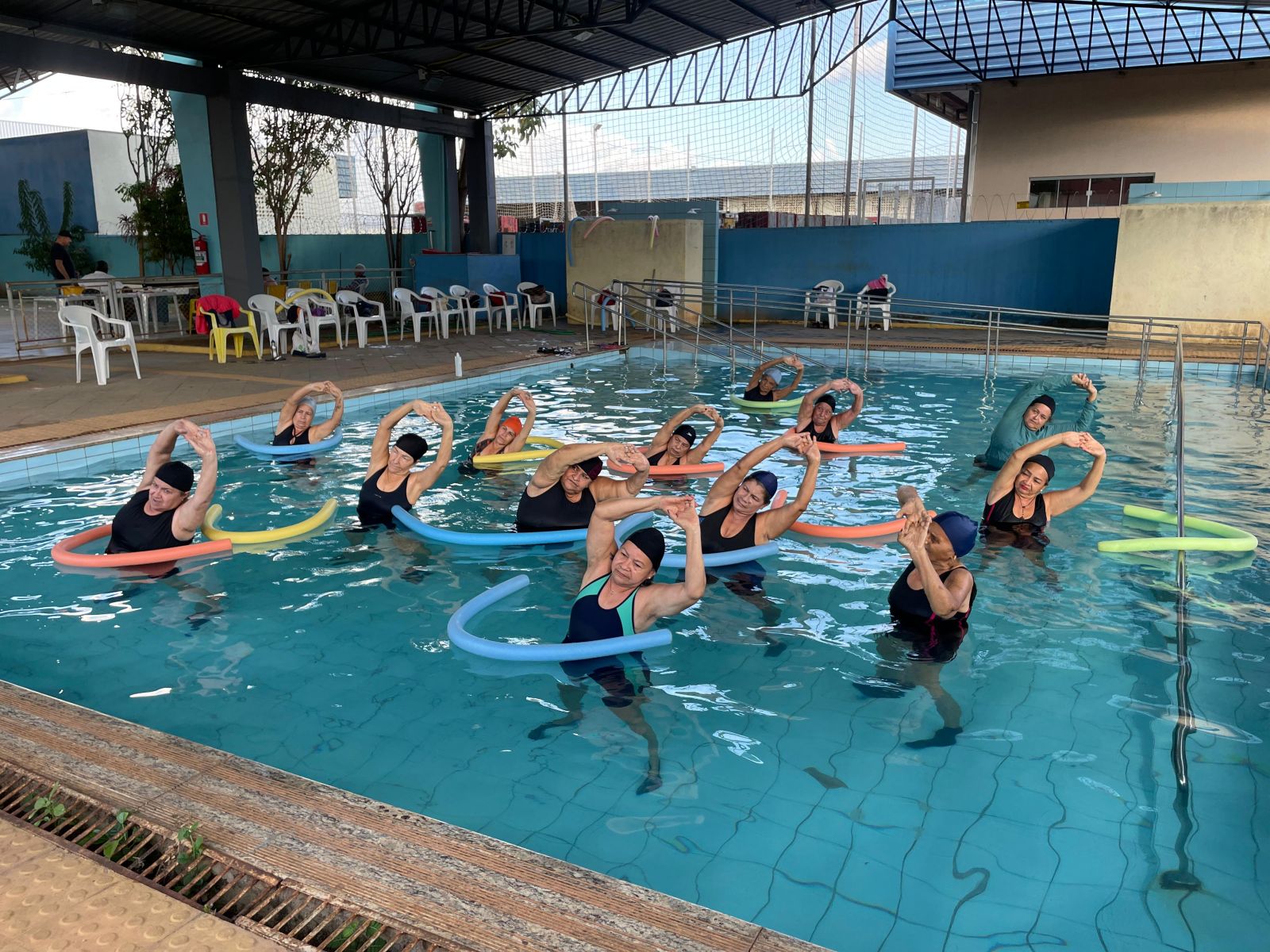 Ações esportivas e de lazer beneficiam milhares de pessoas em Porto Velho
