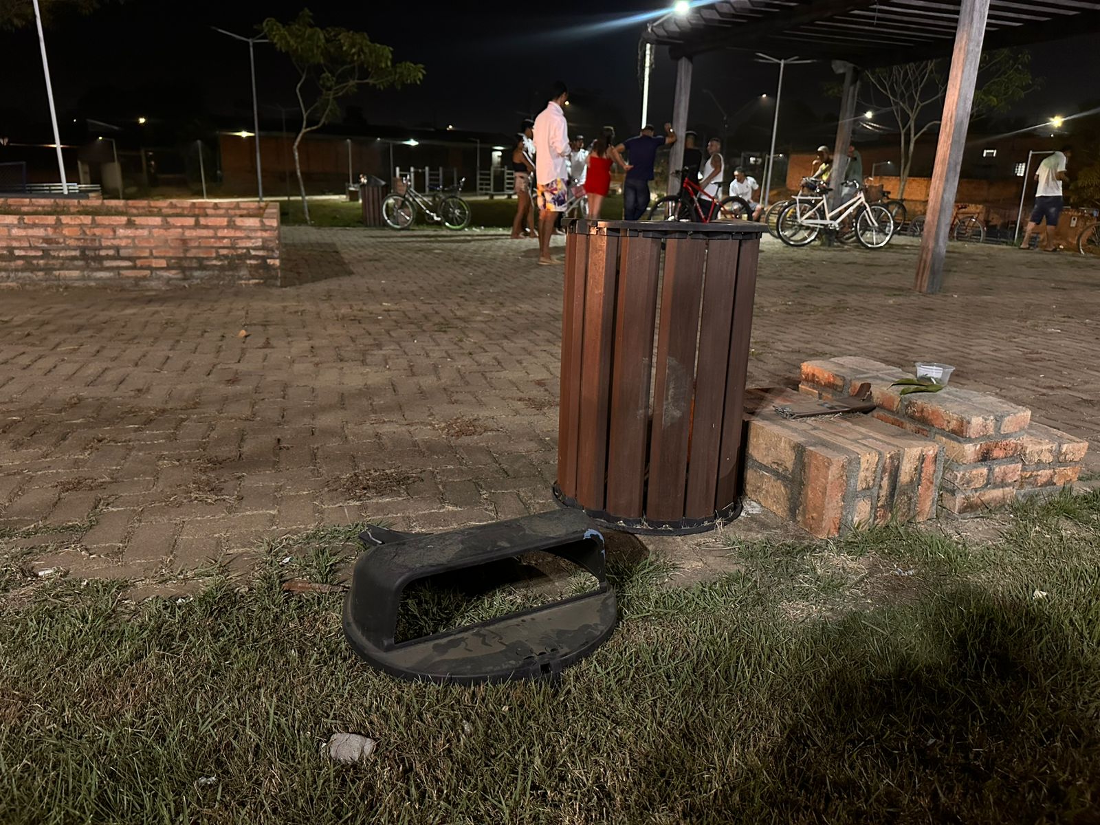 Ecoparque é vandalizado mais uma vez e Prefeitura convoca o apoio da comunidade
