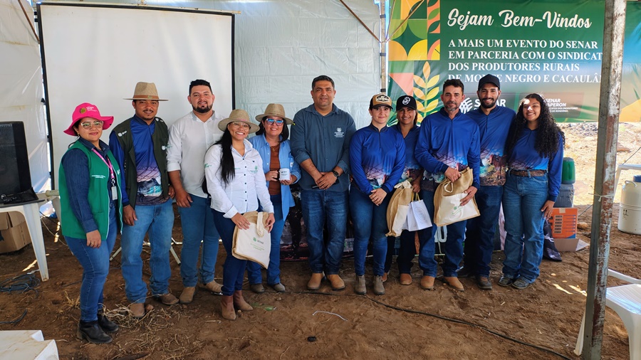 Sistema Faperon/Senar apresenta avanços na produção de leite durante Dia de Campo
