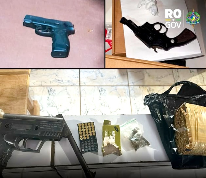 Operação Catarse desmantela estrutura do crime organizado em Vilhena e Colorado do Oeste
