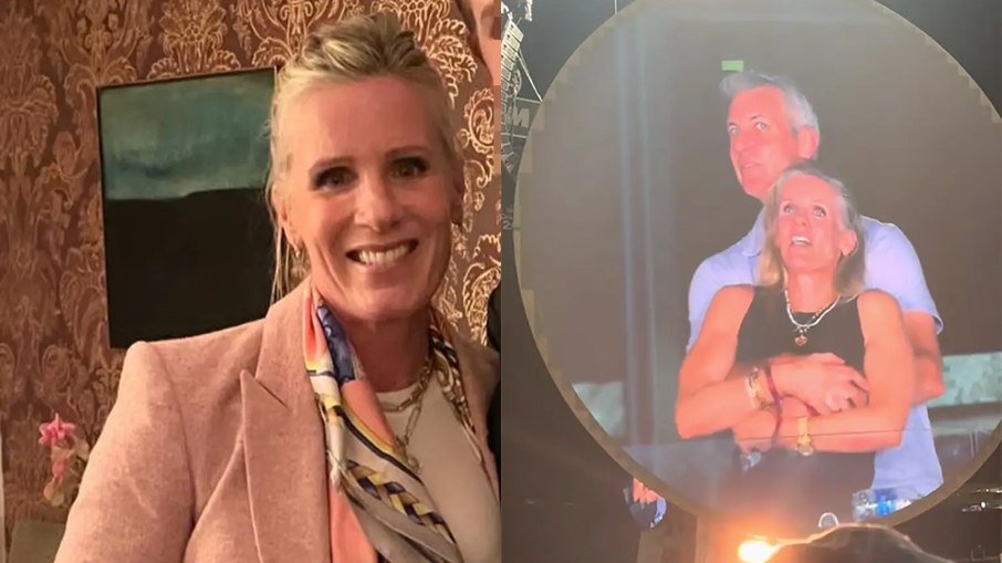 Chefe de RH pede demissão após flagra polêmico em show da banda Coldplay
