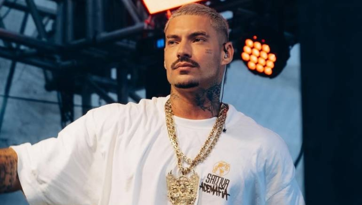 Filipe Ret apoia Oruam após prisão e diz que rapper é alvo de julgamento injusto
