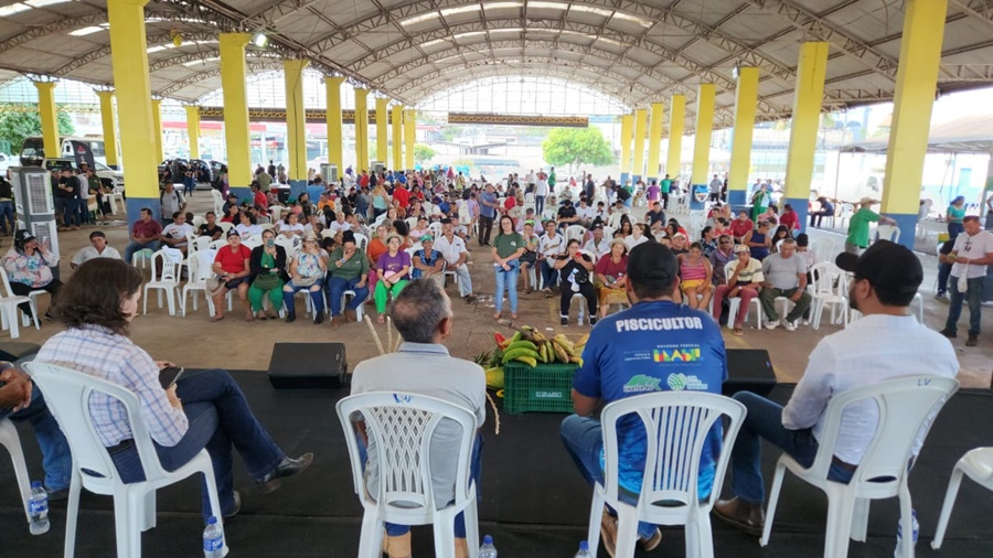 Prefeitura de Porto Velho anuncia apoio a famílias e reforça valorização da agricultura familiar