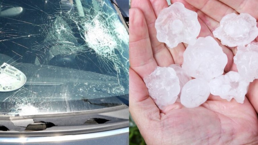 Tempestade com granizo atinge Barcelona e causa prejuízos em diferentes zonas da cidade
