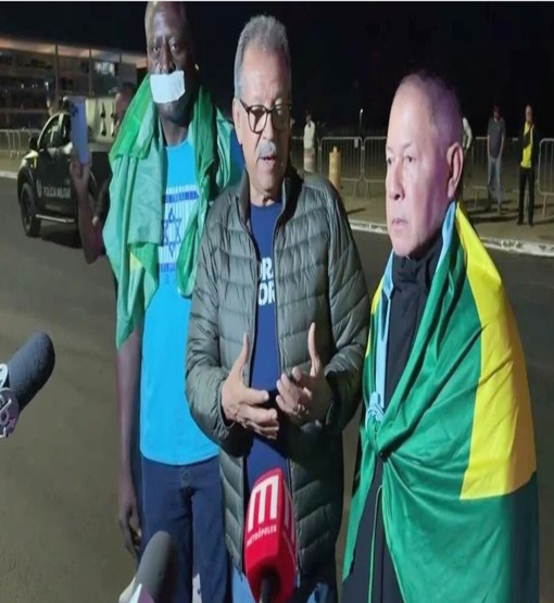 Pressionado por ordem de prisão do STF, Coronel Chrisóstomo desiste de protesto em frente à Corte
