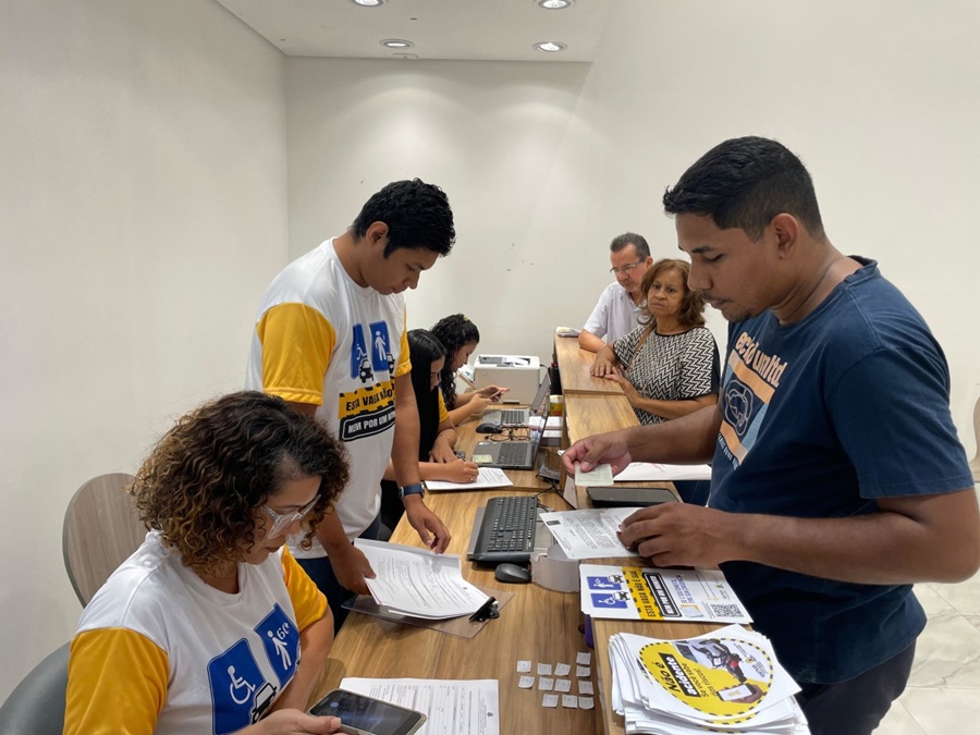 Emissão de credenciais para idosos e PcD no shopping termina neste sábado (26)
