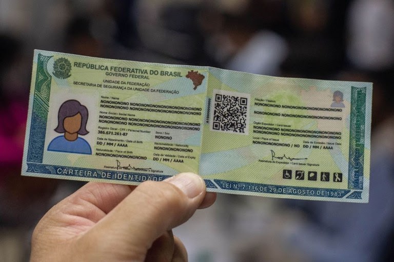 RO já emitiu 260 mil Carteiras de Identidade Nacional, quase 15% da população do estado