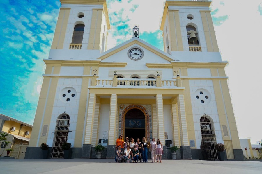 Empresárias europeias realizam City Tour pelo centro histórico de Porto Velho