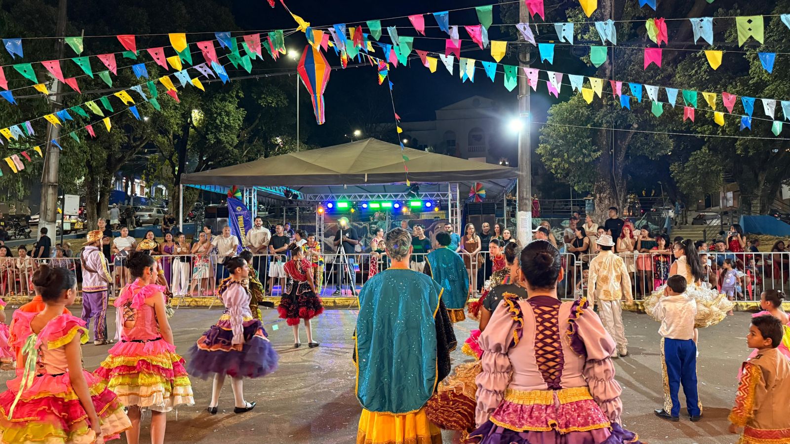 Prefeitura apoia arraiais e valoriza a cultura regional em diversos pontos da capital
