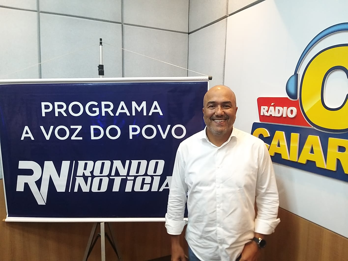 “Nossas praças serão reconstruídas”, diz Bruno Holanda, presidente da Emdur