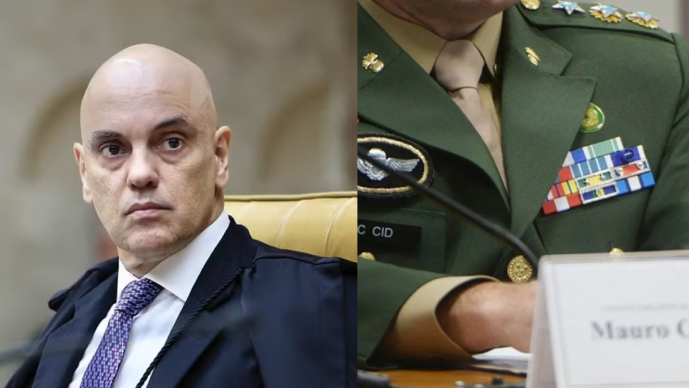 Alexandre de Moraes manda militares tirarem farda em interrogatório sobre golpe 