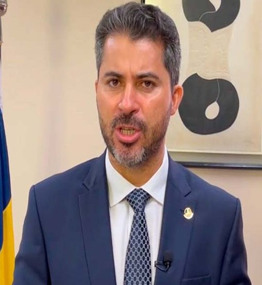 Marcos Rogério discursa contra o STF após ajudar a enterrar CPI da Lava Toga