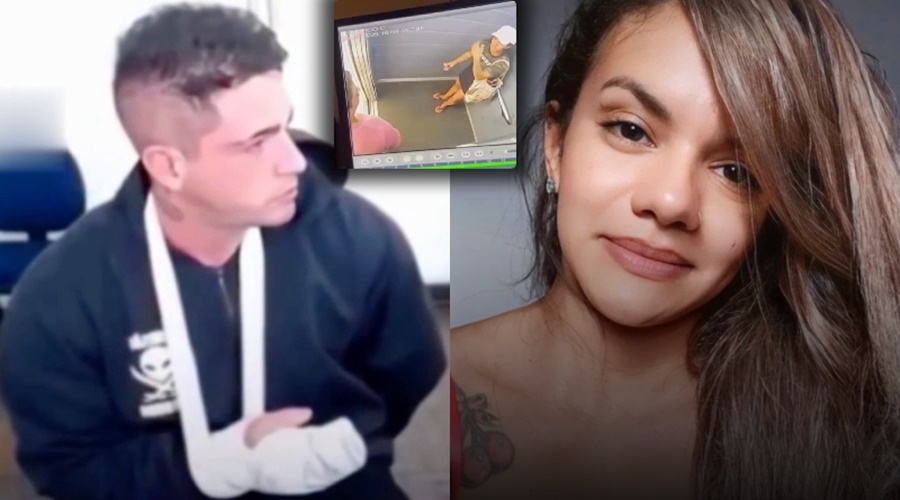 Homem que deformou o rosto da ex dentro de elevador alega ‘autismo’ e ‘surto claustrofóbico’