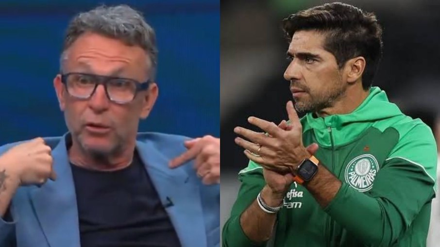 Neto detona atitudes de Abel Ferreira e dispara: "Nojento"
