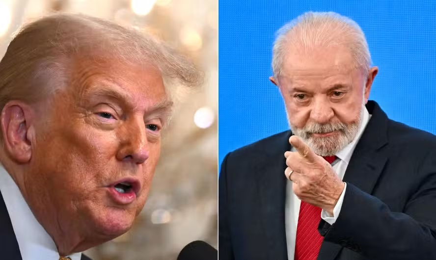 Lula tenta última cartada para evitar o tarifaço de produtos brasileiros nos EUA