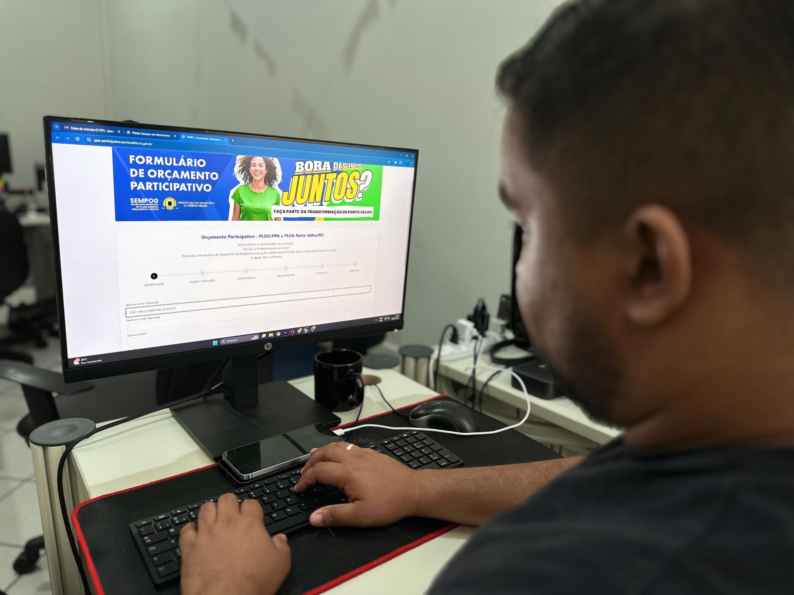 Participação popular orienta planejamento orçamentário da Prefeitura de Porto Velho