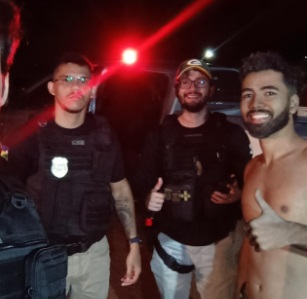 Motorista de Uber é resgatado após ser sequestrado por criminosos em Porto Velho

