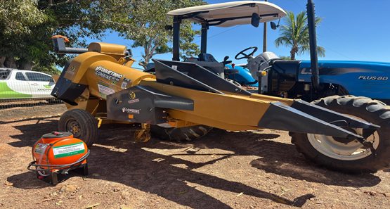 Deputado Alan Queiroz entrega equipamentos agrícolas para fortalecer produtores rurais
