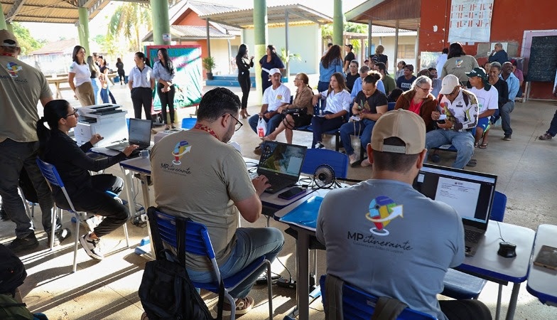 Pimenteirenses recebem mutirão de serviços públicos com o MP Itinerante nesta quarta-feira (30/7)