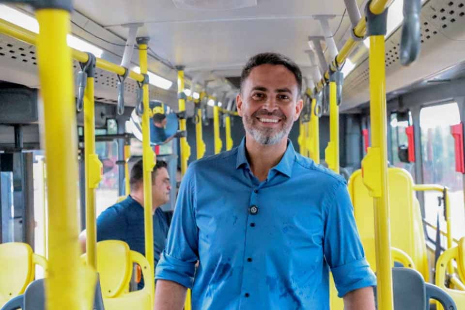 Redução em 50% na tarifa do transporte coletivo gera benefícios para a população
