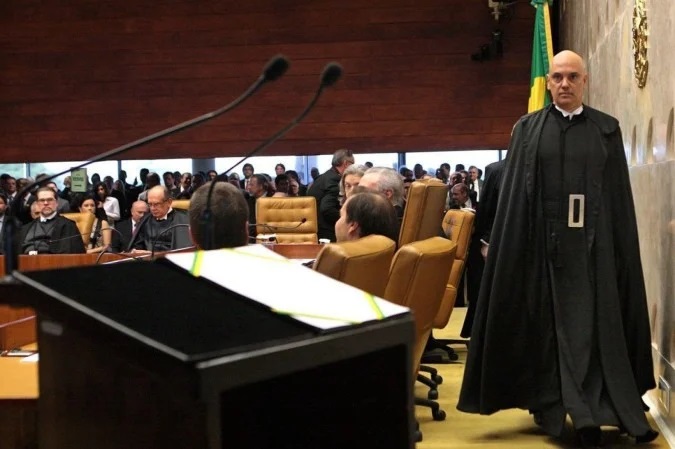 STF precisa corrigir 'erros' de Moraes antes que Corte fique desmoralizada internacionalmente