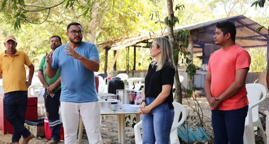 Pedido da vereadora Sofia Andrade é atendido e ponte no Ramal Bom Jesus é reconstruída
