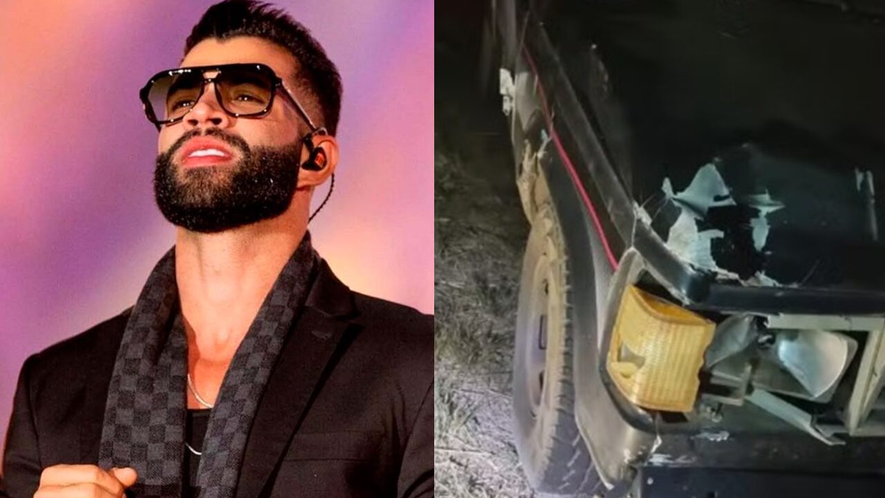 Equipe do cantor Gusttavo Lima se pronuncia após funcionário morrer em acidente
