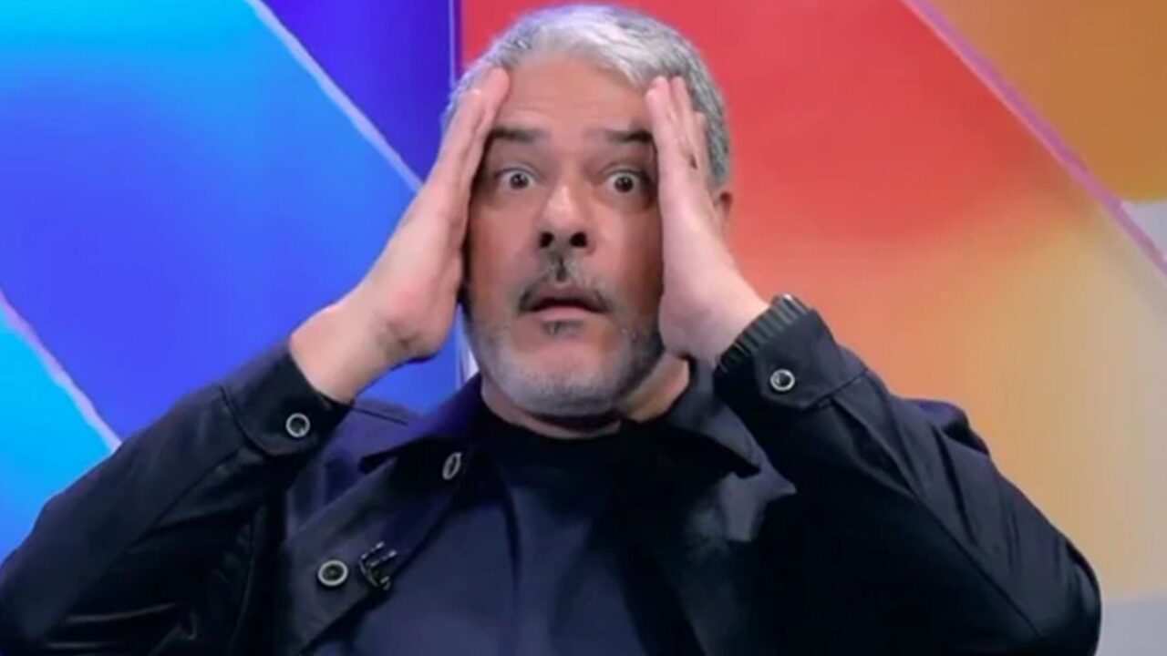 William Bonner fala pela primeira vez sobre vídeo de sexo nos bastidores do Jornal Nacional

