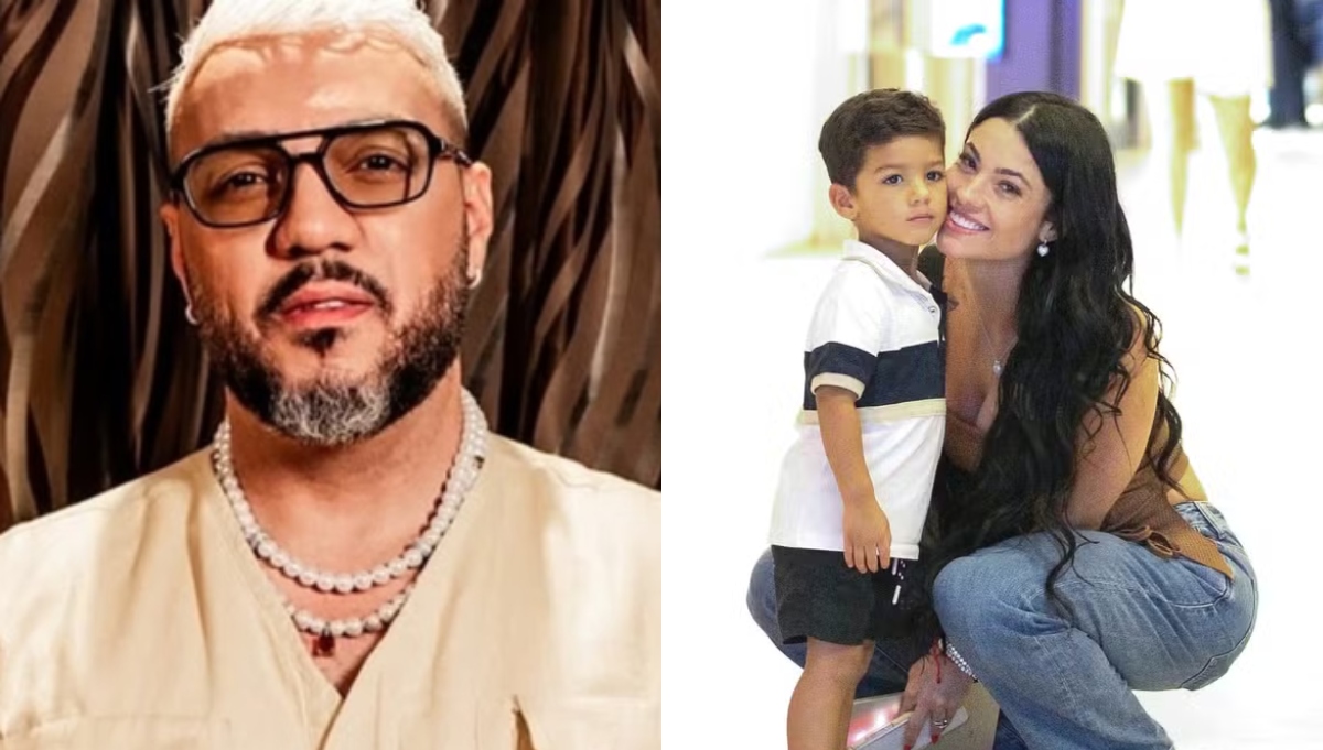 Belo banca escola do filho de Rayane e monta quarto de luxo para o menino; ex se revolta
