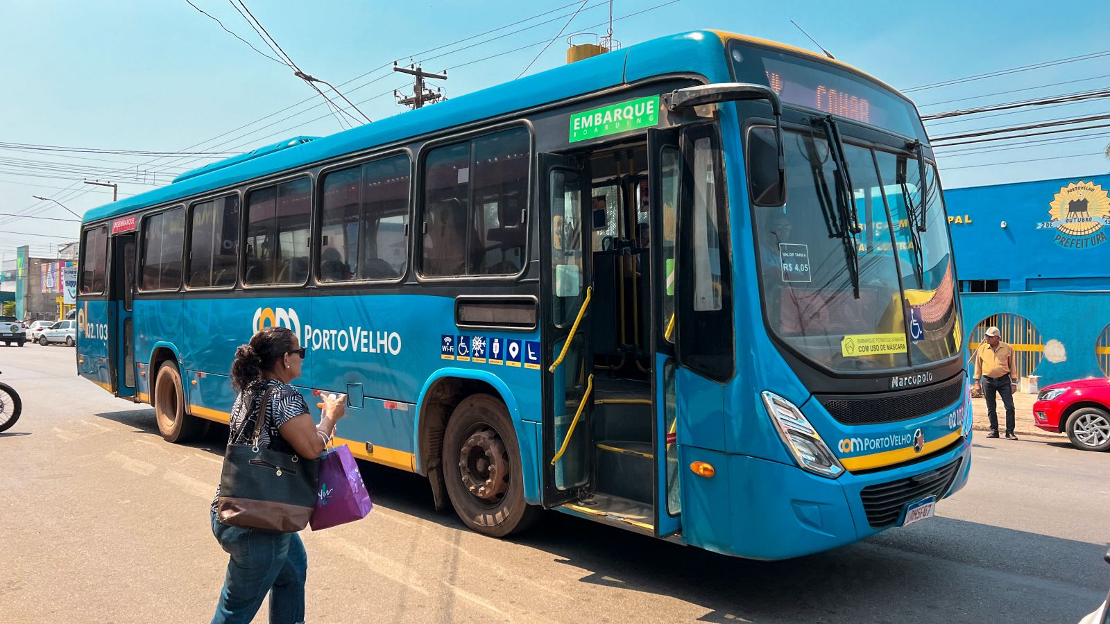 Prefeitura  disponibiliza rota extra de ônibus para atender frequentadores do arraial
